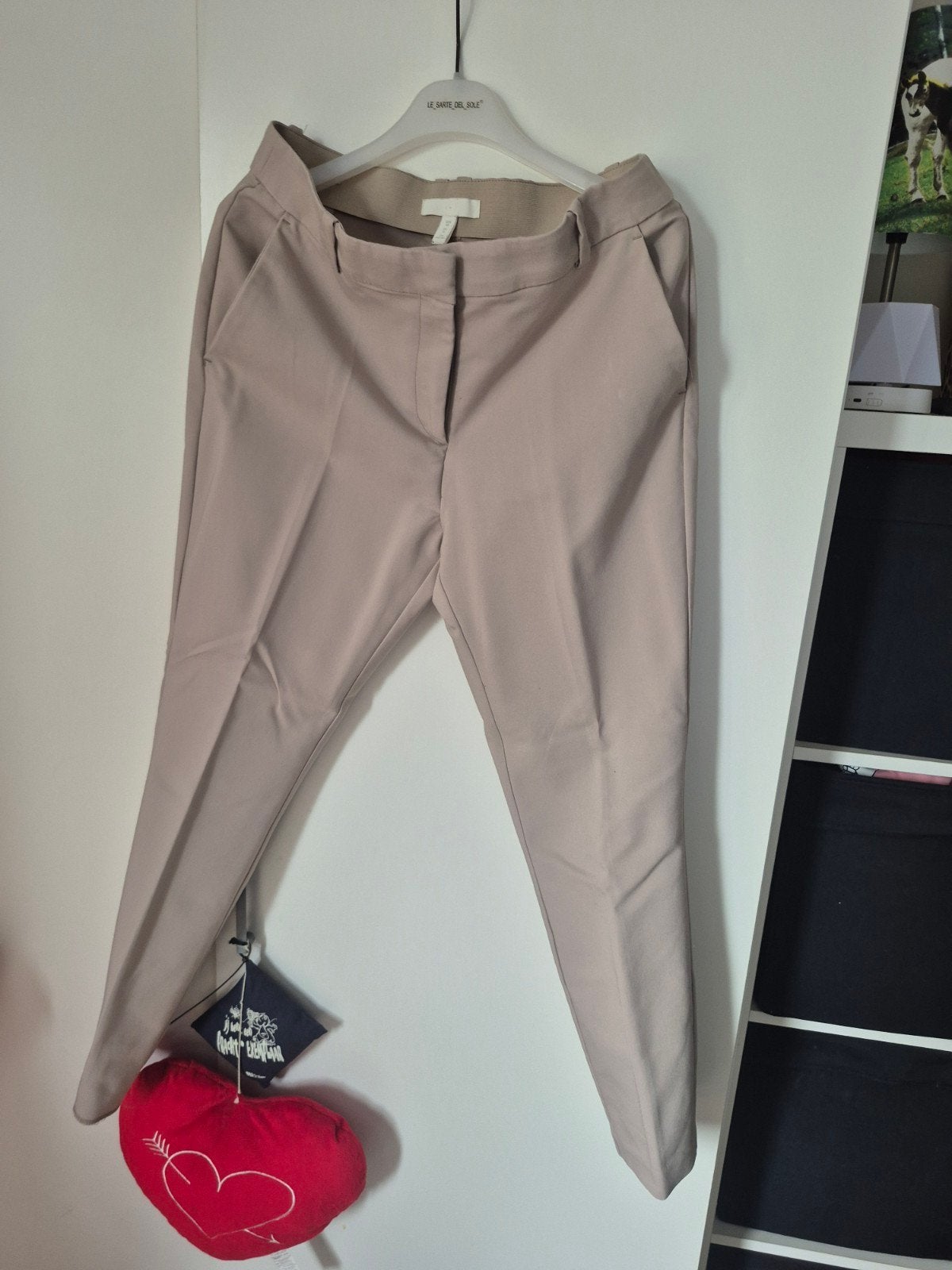 broek h&m maat 40 weinig gedragen goede staat, Kleding | Dames, Broeken en Pantalons, Ophalen of Verzenden, Maat 38/40 (M)