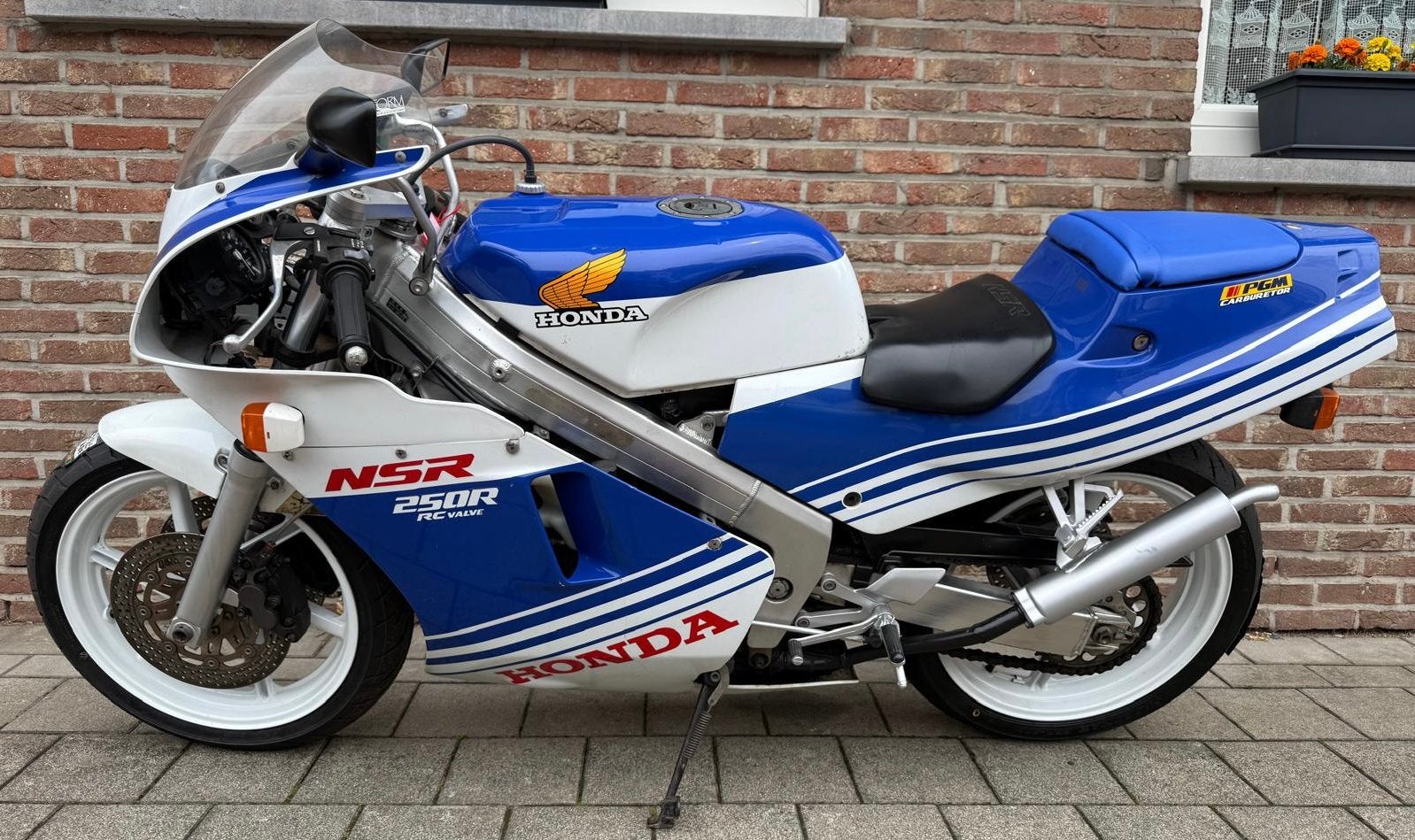Honda nsr 250 cc bj1988 2 tact, Motoren