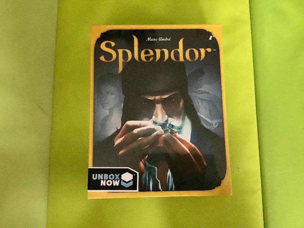 Splendor - jeu de société, Trois ou quatre joueurs, Enlèvement, Neuf, Space Cowboys