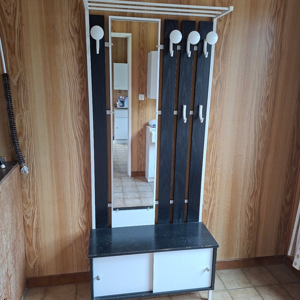 Kapstok kast, Huis en Inrichting, Woonaccessoires | Kapstokken, Ophalen, Gebruikt, Staande kapstok