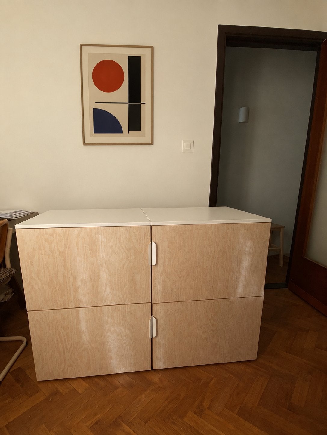 Ikea Platsa kast, Enlèvement, Comme neuf