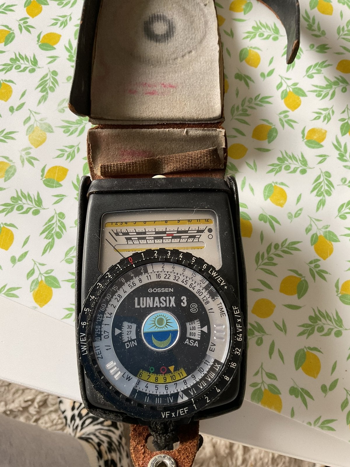 Exposemètre vintage Gossen Lunasix 3s, objet de collection, Enlèvement ou Envoi, Comme neuf