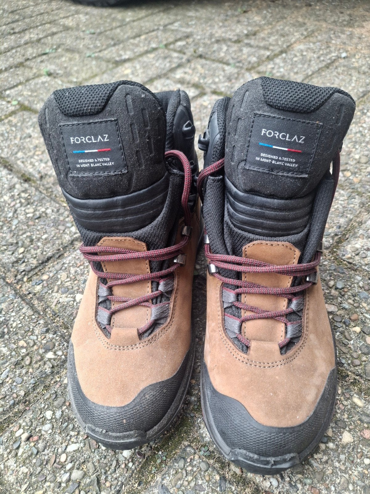 bergwandelschoenen leer maat 37, Sport en Fitness, Ophalen of Verzenden, Nieuw, Schoenen