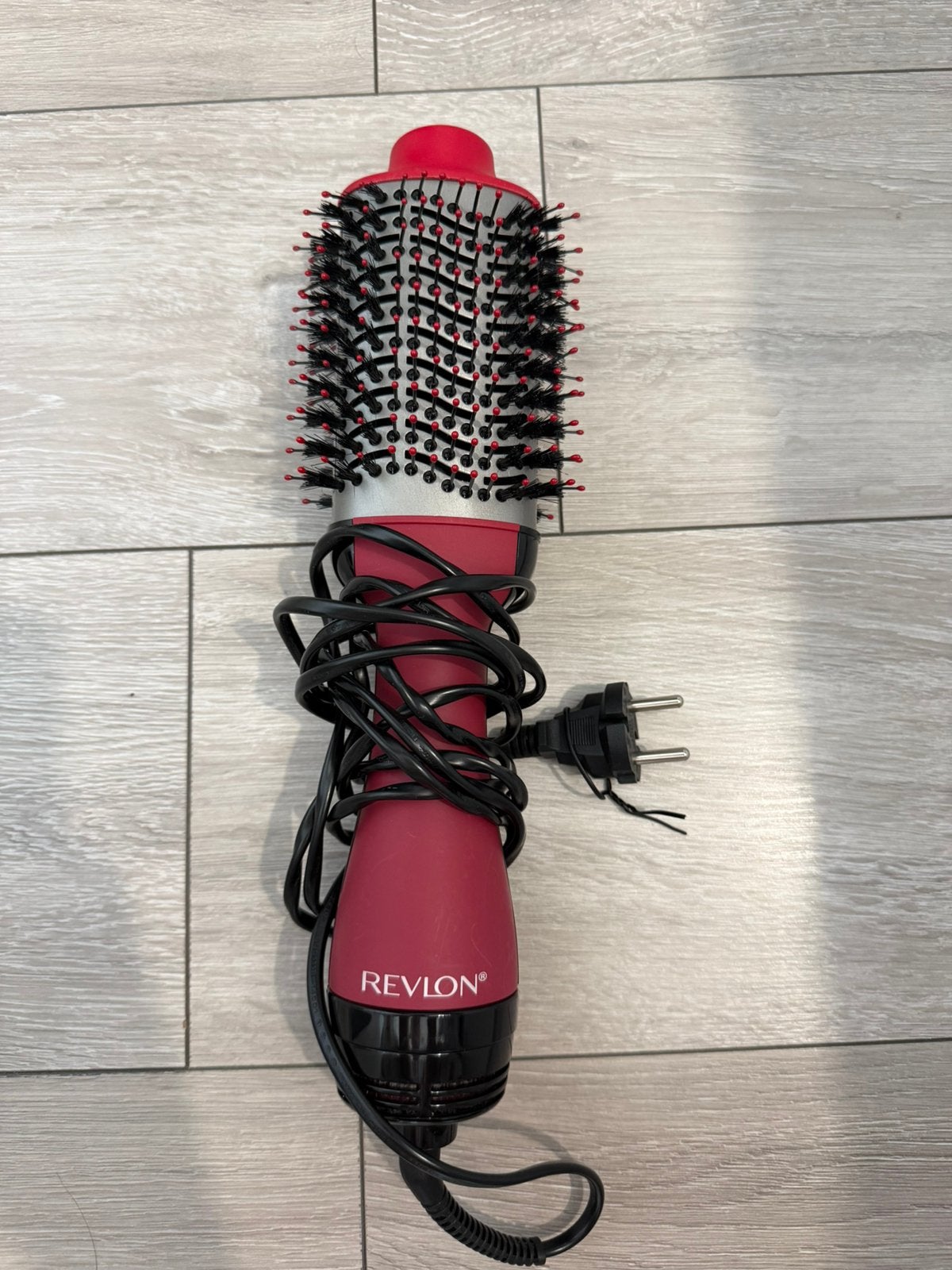 Revlon fohnborstel, Envoi, Utilisé