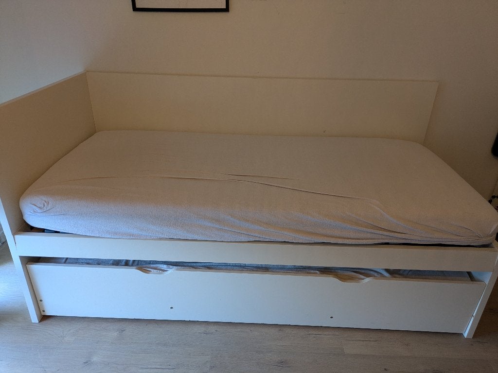 Lit 1 personne, 90 cm, Une personne, Enlèvement, Utilisé