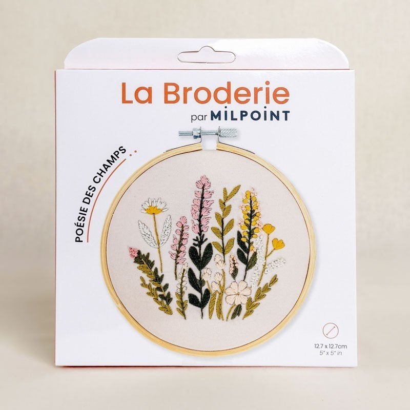 kit de broderie gratuit milpoint, Enlèvement ou Envoi, Set à broder