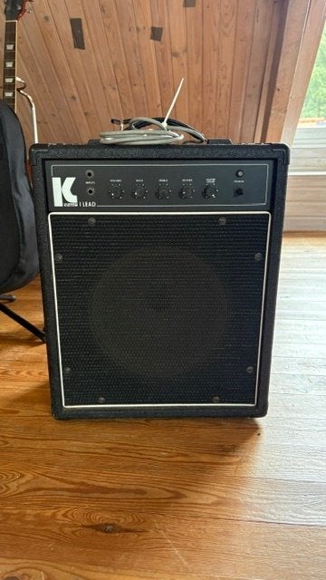 Vintage Kustum LEAD GitaarVersterker- USA - jaren 70, Ophalen, Gebruikt
