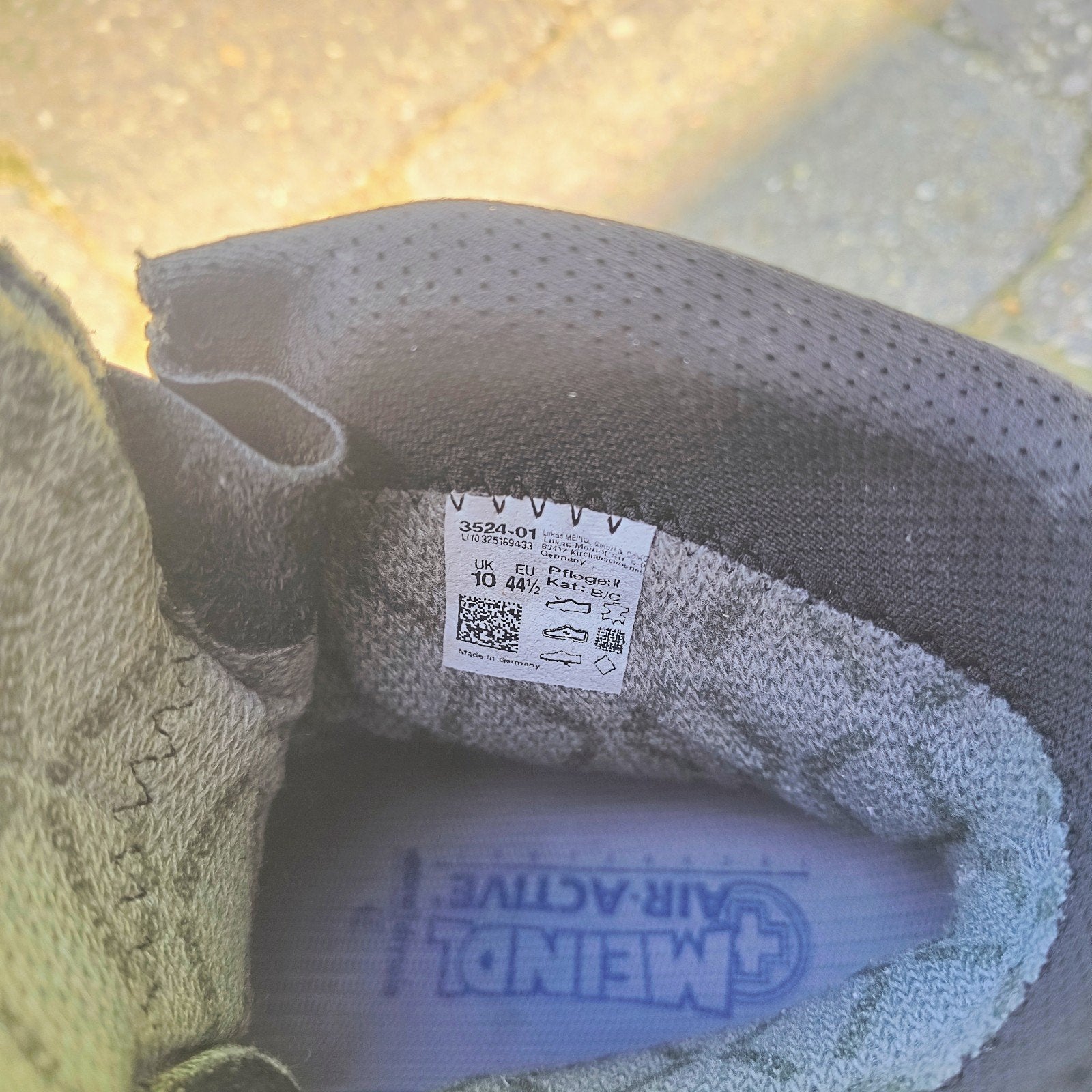 Meindl army island pro, Ophalen, Zo goed als nieuw, Schoenen