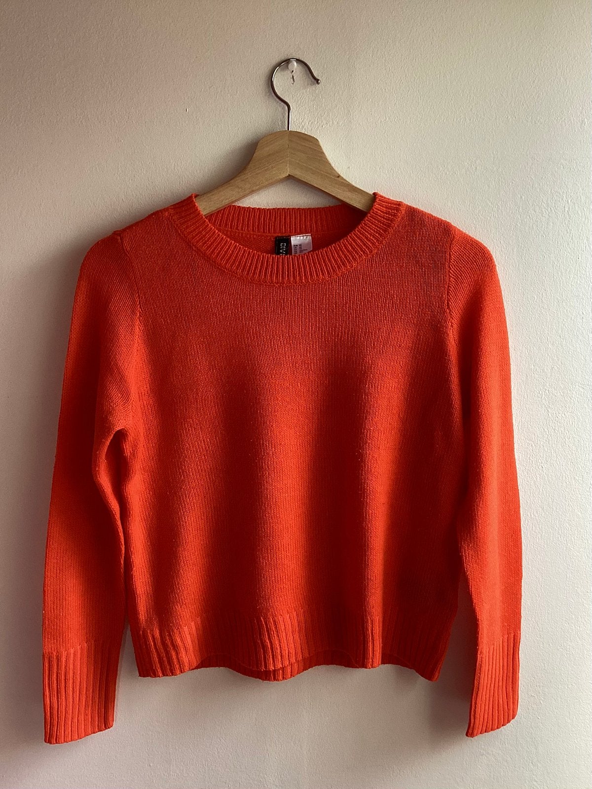 Oranje trui H&M Divided xs, Vêtements | Femmes, Pulls & Gilets, Enlèvement ou Envoi, Porté, Taille 34 (XS) ou plus petite, Orange