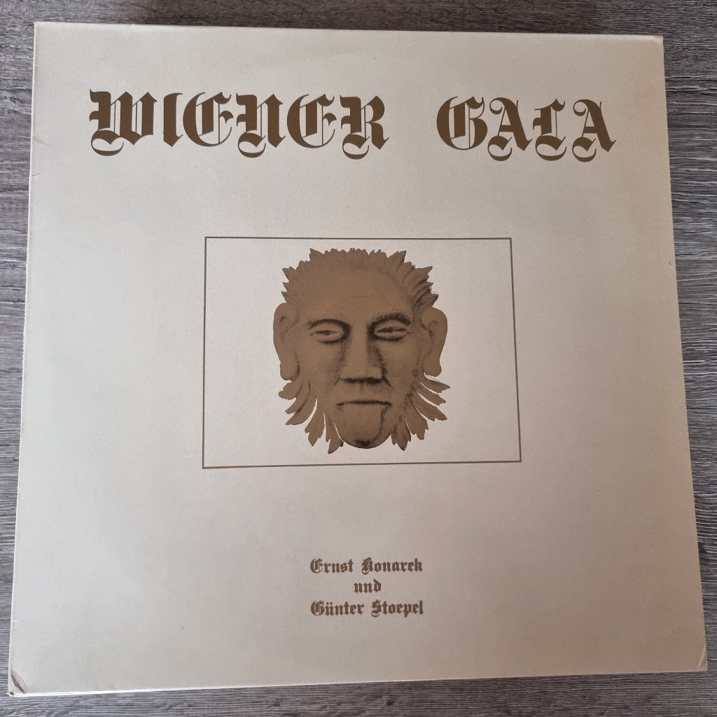 LP Ernst Konarek Und Günter Stoepel – Wiener Gala, Cd's en Dvd's, LP, Gebruikt, Traditioneel en Volksmuziek, Ophalen of Verzenden