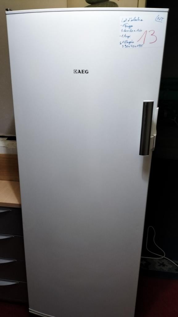 Frigo, Enlèvement