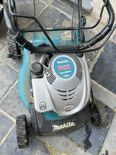 grasmaaier, Ophalen, Gebruikt, Balkmaaier, Opvangbak