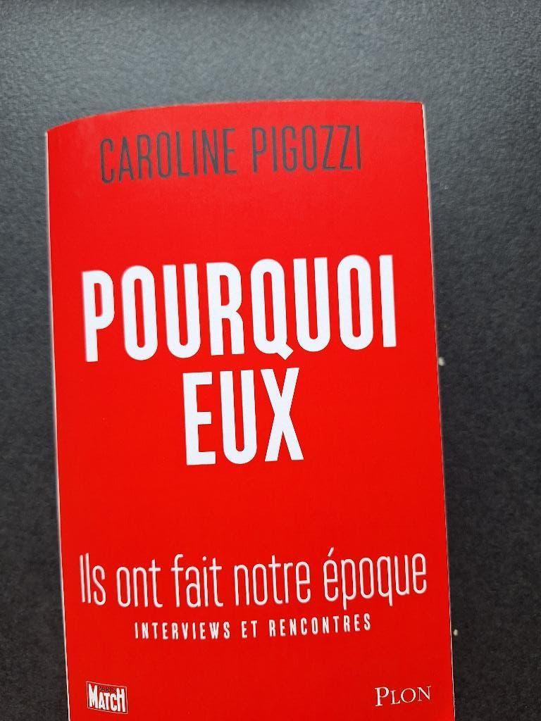 Pourquoi eux - Caroline Pigozzi, Boeken, Biografieën, Zo goed als nieuw, Overige, Ophalen