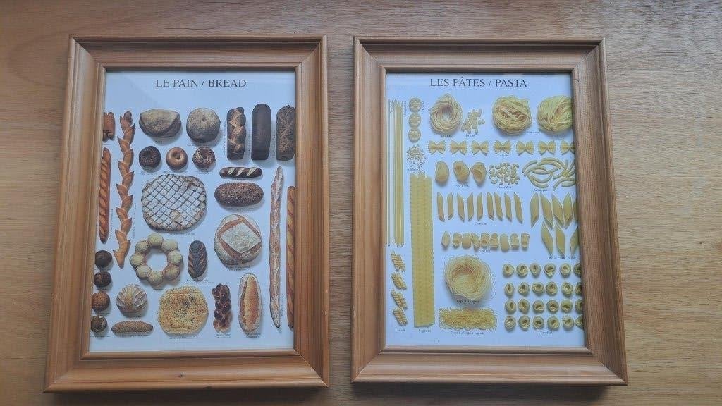 Houten kader, Ophalen