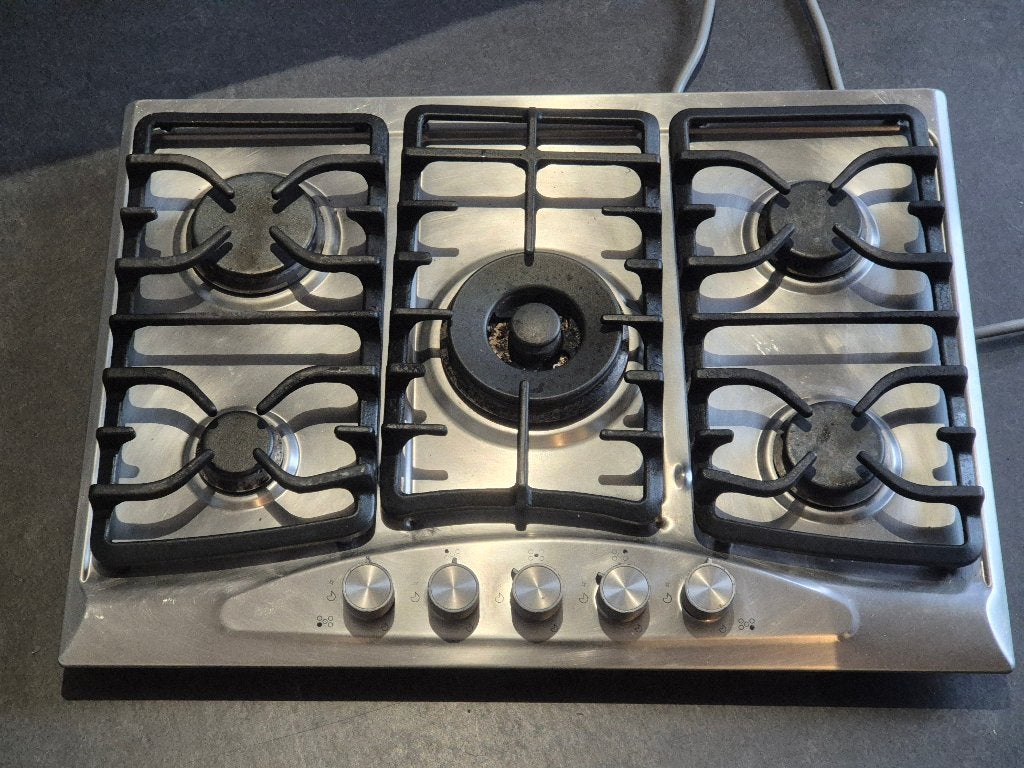gaskookplaat, Elektronische apparatuur, Kookplaten, Ophalen, Gebruikt, Inbouw, Gas