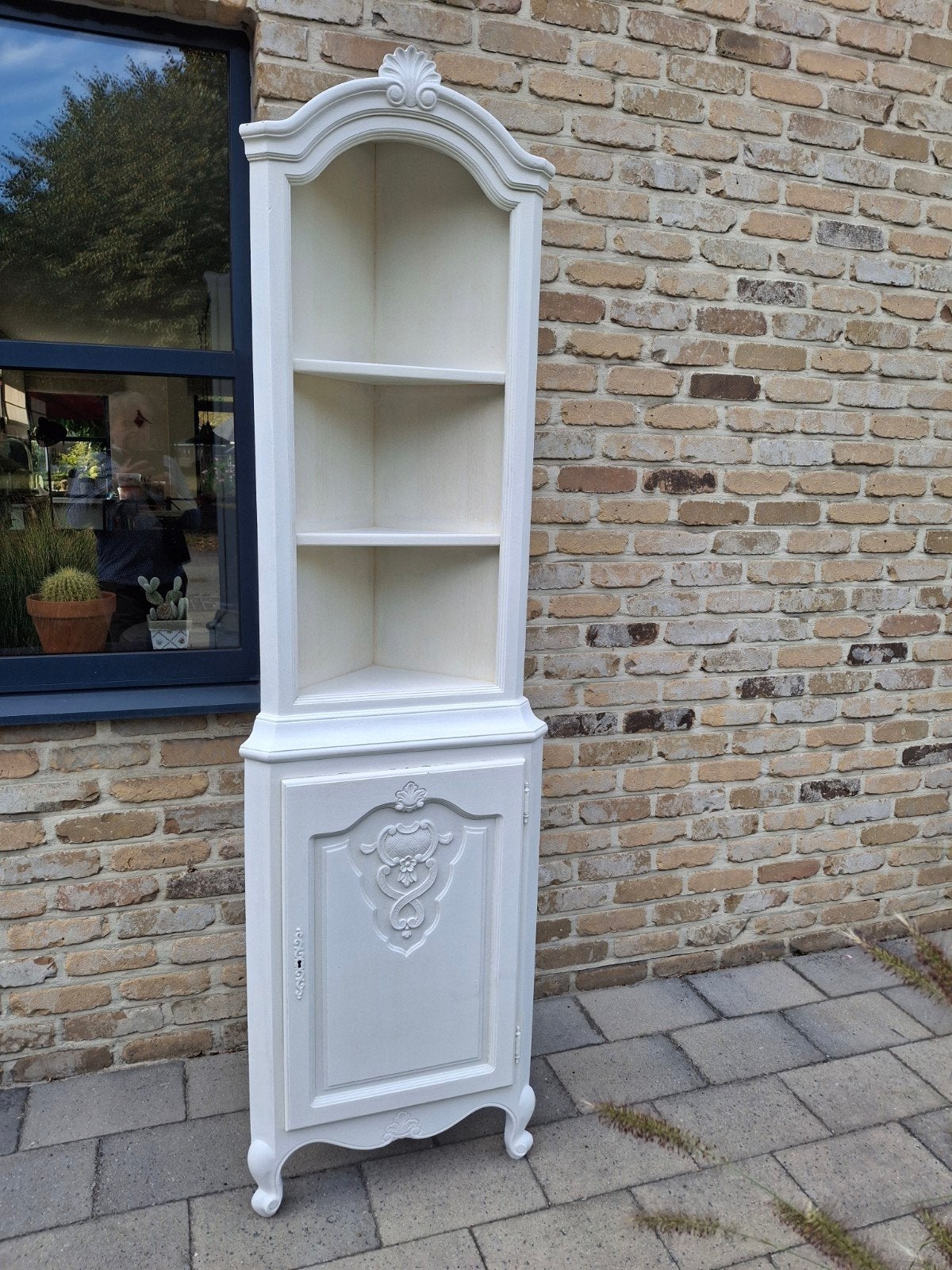armoire d'angle, Maison & Meubles, 25 à 50 cm, Avec porte(s), Vintage, Enlèvement