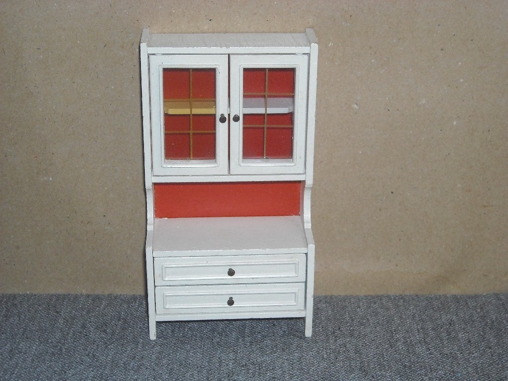 Lundby vitrinekast, Verzamelen, Ophalen of Verzenden, Gebruikt