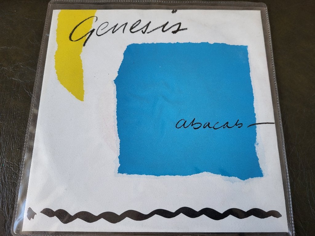 Vinyl single: Genesis (zie foto's), Cd's en Dvd's, Vinyl | Rock, Ophalen of Verzenden, Zo goed als nieuw, Classic Rock