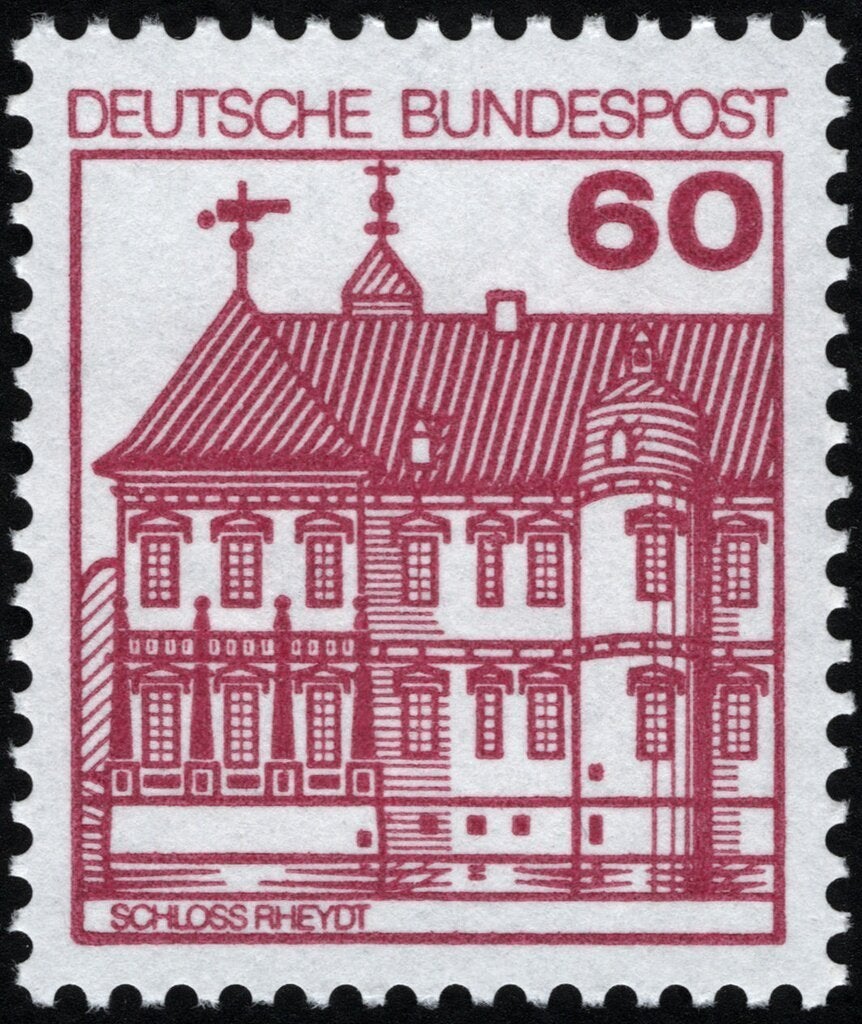 Y&T 878 - Michel 1028AI - 1979 - kastelen - postfris XXX, Postzegels en Munten, Ophalen of Verzenden, BRD, Postfris