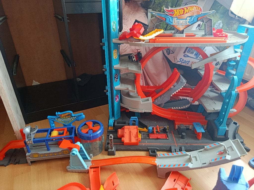 HotWheels, Kinderen en Baby's, Ophalen, Gebruikt, Hot Wheels, Met looping