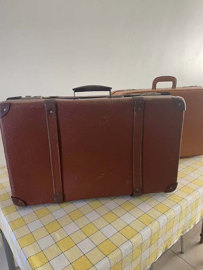 Vintage reiskeffers, Ophalen, Zo goed als nieuw