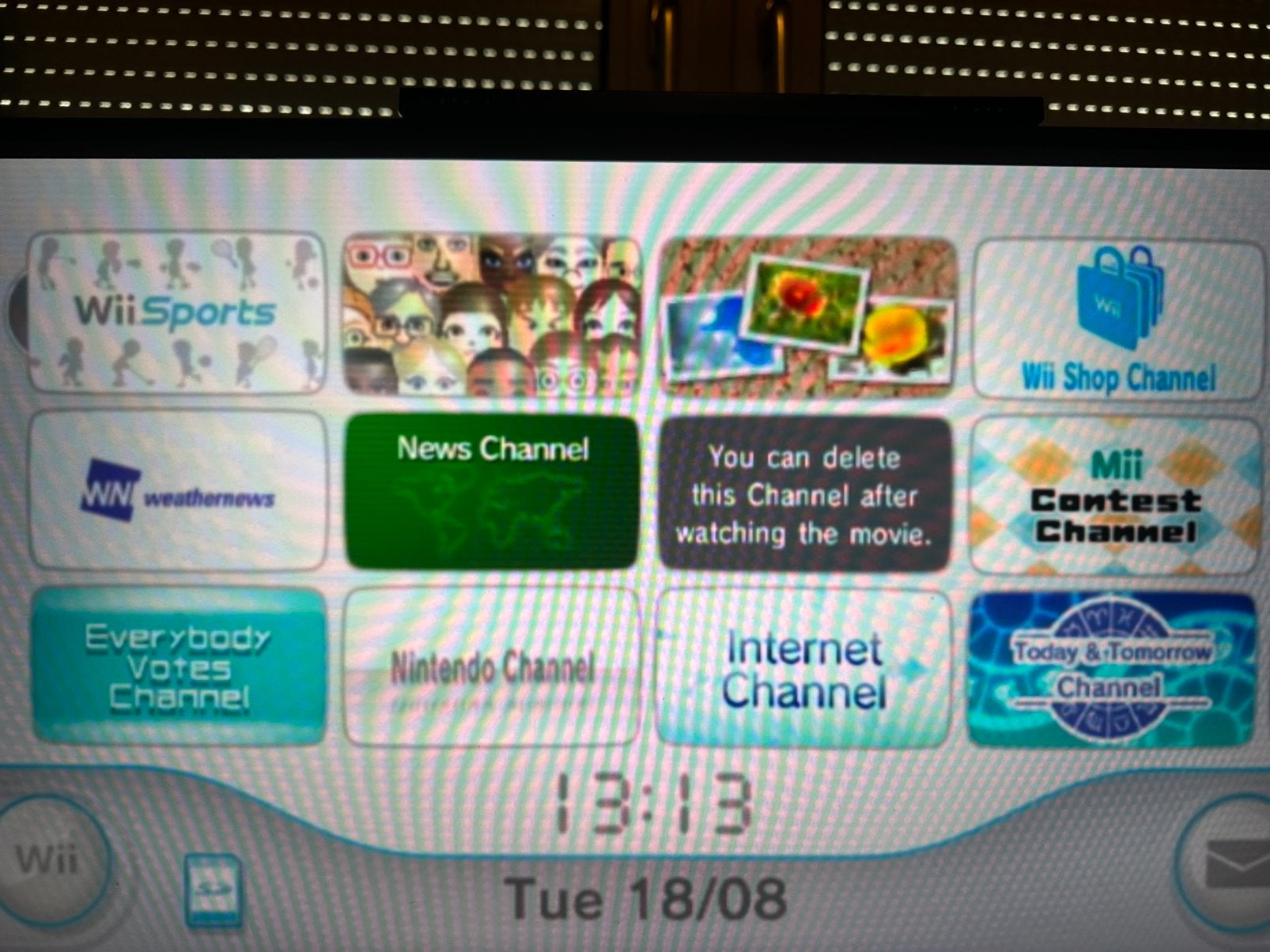 Nintendo wii, Consoles de jeu & Jeux vidéo, Enlèvement, Comme neuf