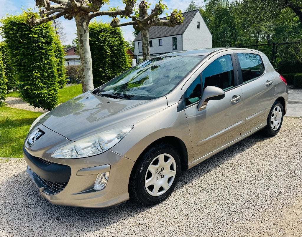PRACHTIGE PEUGEOT 308 1.6HDI AIRCO GEKEURD, Auto's, Peugeot, Bedrijf, Te koop, ABS, Airbags, Airconditioning, Alarm, Bluetooth