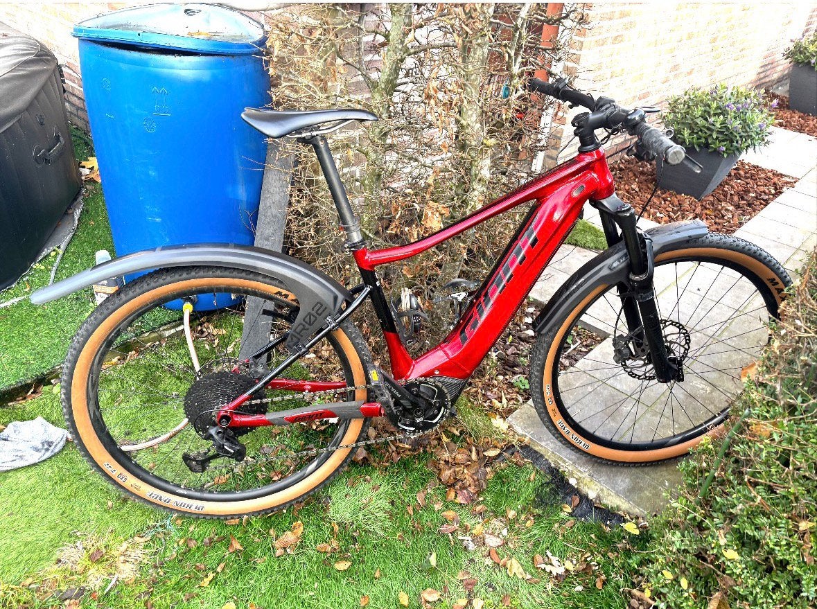 E-MTB, Enlèvement, Comme neuf