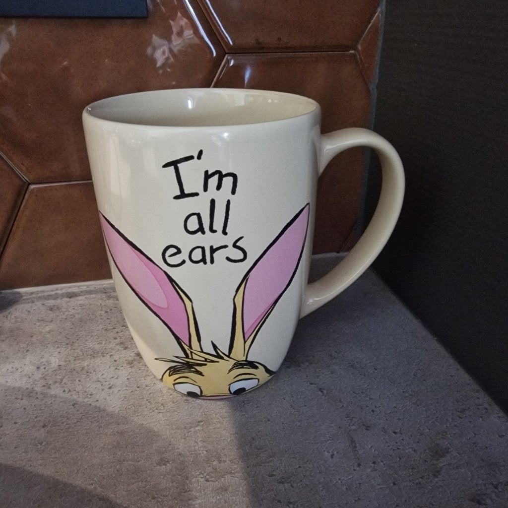 Kop / mok Rabbit Winnie the Pooh, Huis en Inrichting, Keuken | Servies, Ophalen of Verzenden, Nieuw, Mok