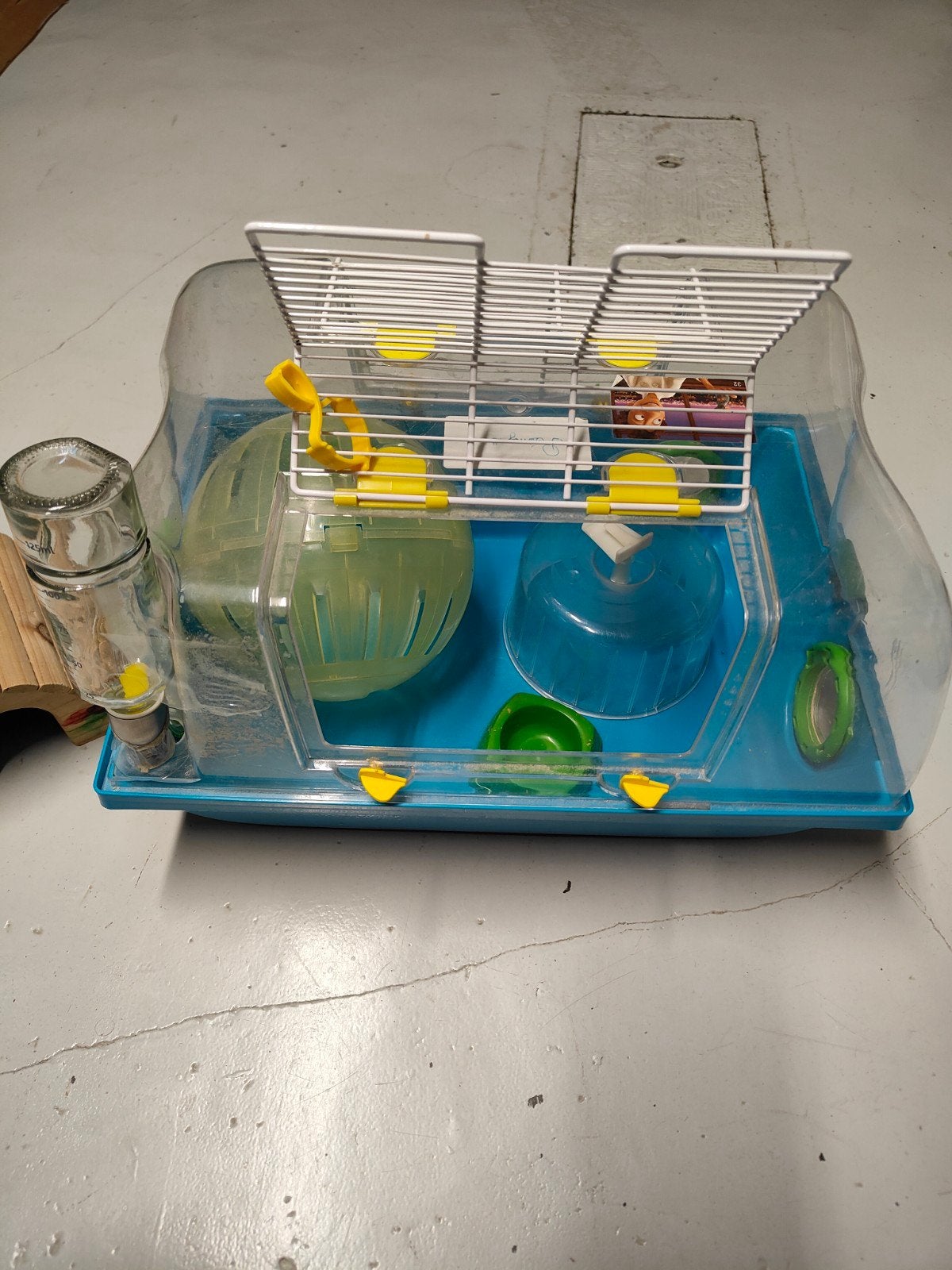 cage pour hamster, Enlèvement ou Envoi, Cage, Hamster