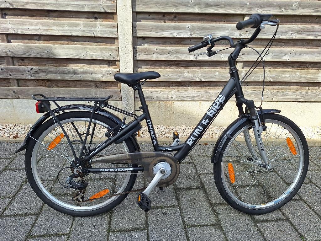Kinderfiets Run & Bike wielmaat 24 inch, Ophalen, Gebruikt, 20 inch of meer, Run&Bike