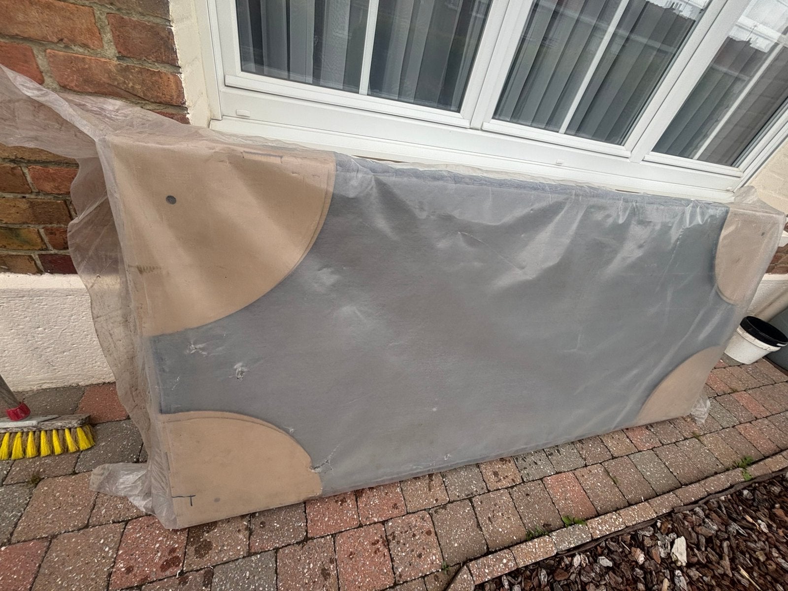 Sommier tapissier, Neuf, 90 cm, Une personne, Enlèvement