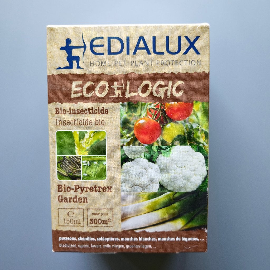 Edialux Eco Logic insecticide 150 ml, Ophalen of Verzenden, Nieuw, Ongediertebestrijding