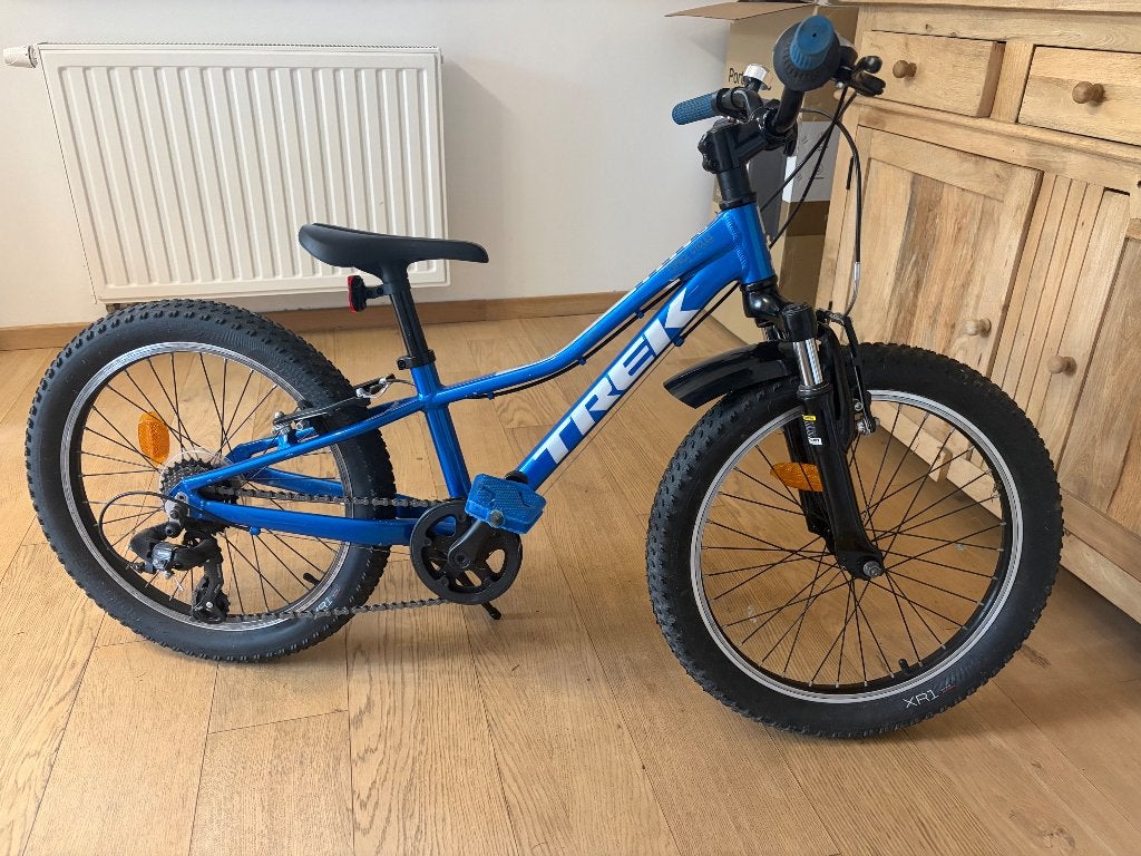 Trek mountainbike 20 inch 7 speed, Fietsen en Brommers, Hardtail, Zo goed als nieuw, Trek, Ophalen