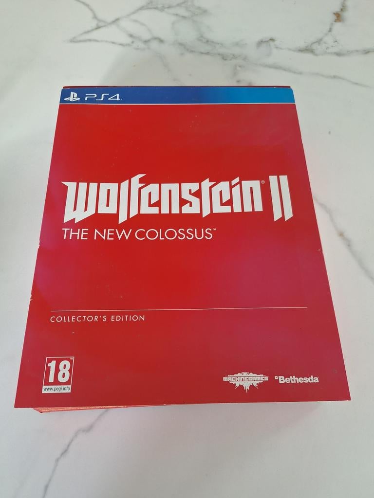 Wolfenstein II - The New Colossus, Games en Spelcomputers, Games | Sony PlayStation 4, Nieuw, Avontuur en Actie, Ophalen of Verzenden