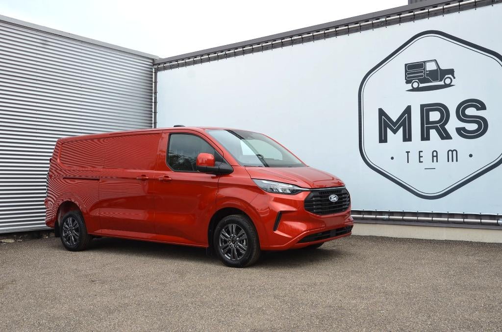 Ford Transit Custom- Limited-L2-Camera-ACC- Nieuw- 29500+BTW, 100 kW, Navigatiesysteem, Stof, Euro 6