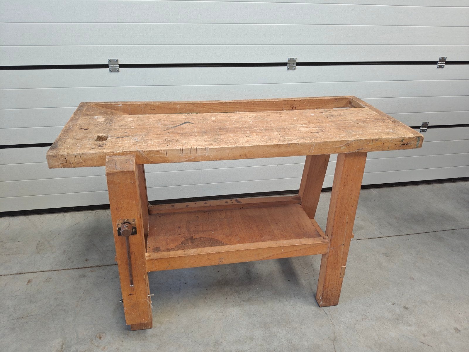 établi ancien, 70 à 120 cm, Onbekend, Enlèvement, Utilisé