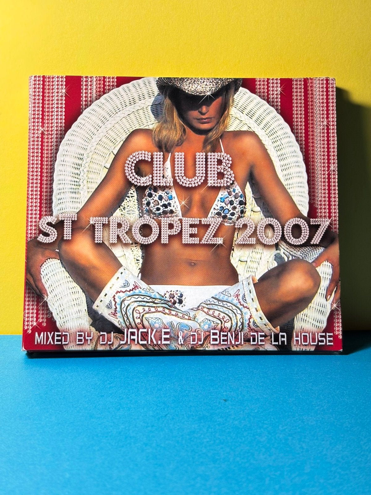 Club St tropez 2007 / zeldzame digipack, Verzenden, Zo goed als nieuw