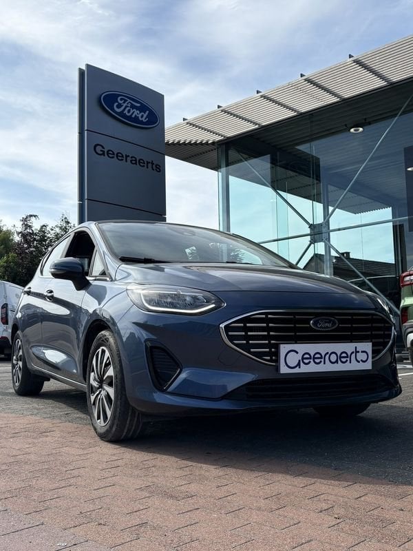 Ford Fiesta EcoBoost mHEV Titanium A7 DCT, Achat, 998 cm³, Entreprise, 5 places