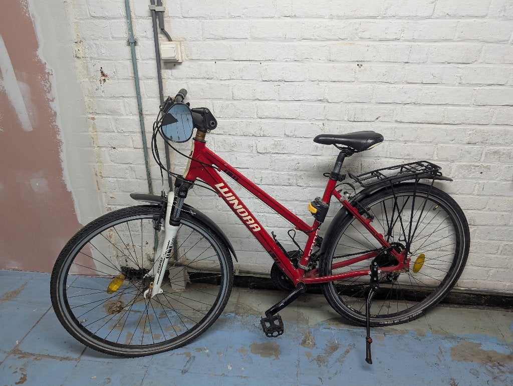 Vélo non électrique marque Winora, Frein à tambour, Moins de 10 vitesses, Enlèvement, Utilisé
