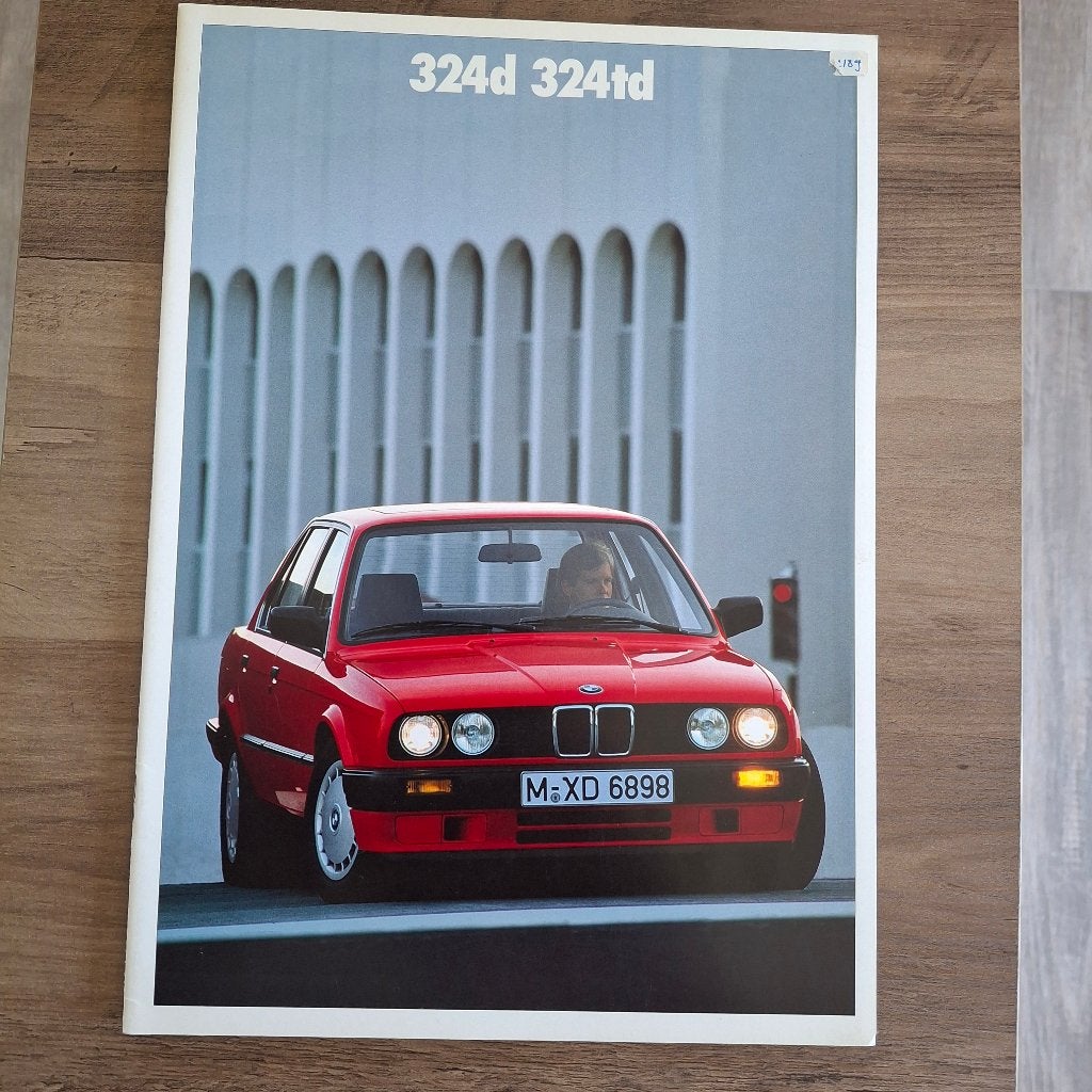 BMW  324d  324 td  1989, Enlèvement ou Envoi, Neuf, BMW