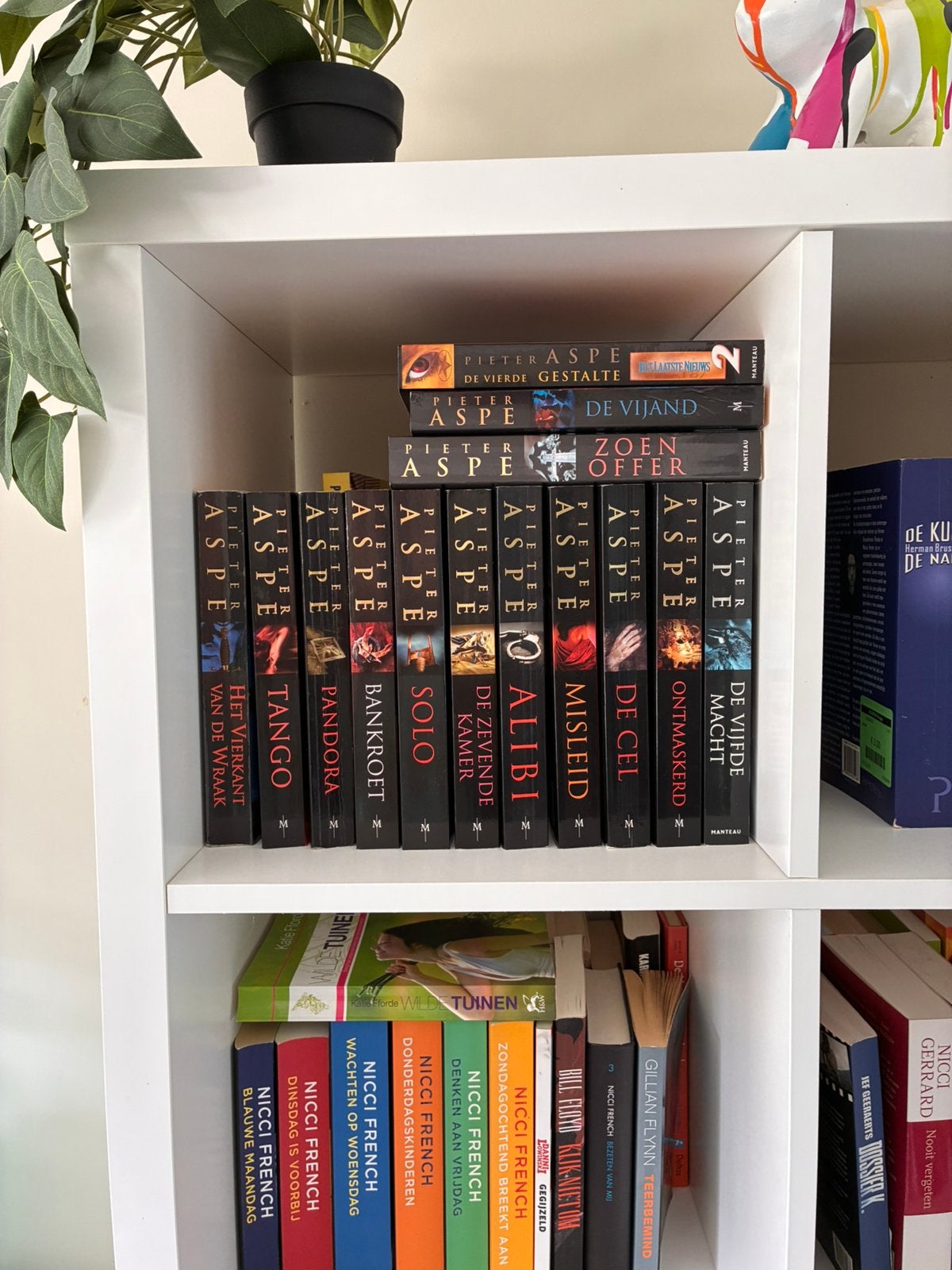 14x Pieter Aspe, Boeken, Ophalen, Zo goed als nieuw