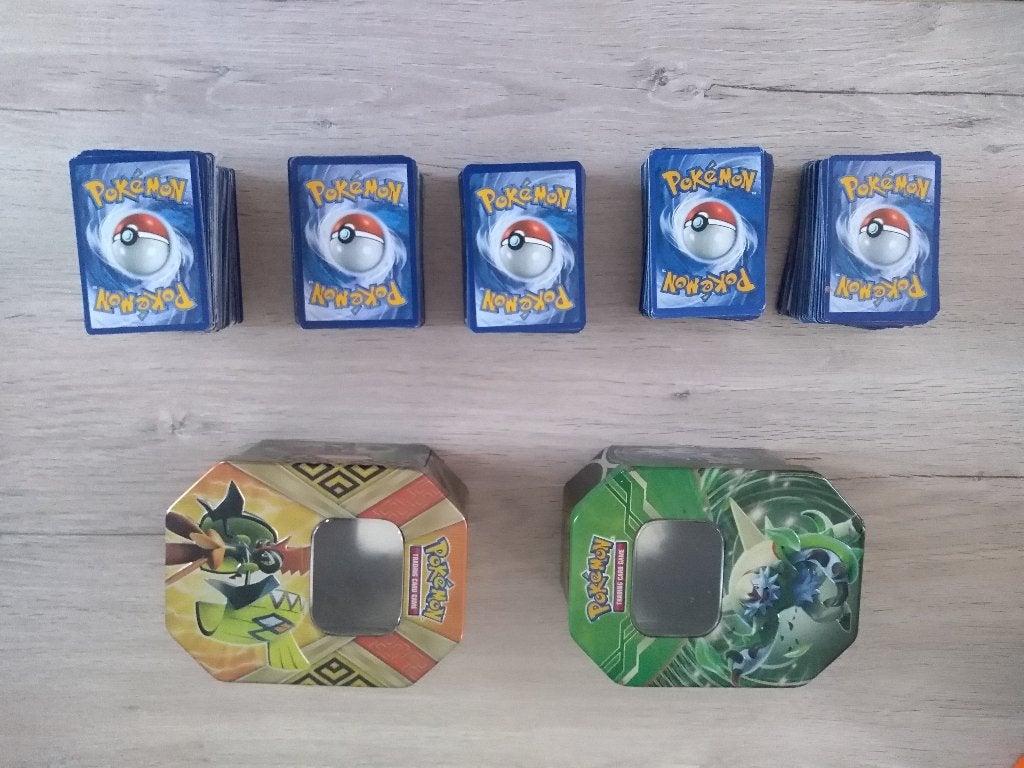 Boite Pokémon, Enlèvement, Utilisé, Autres types