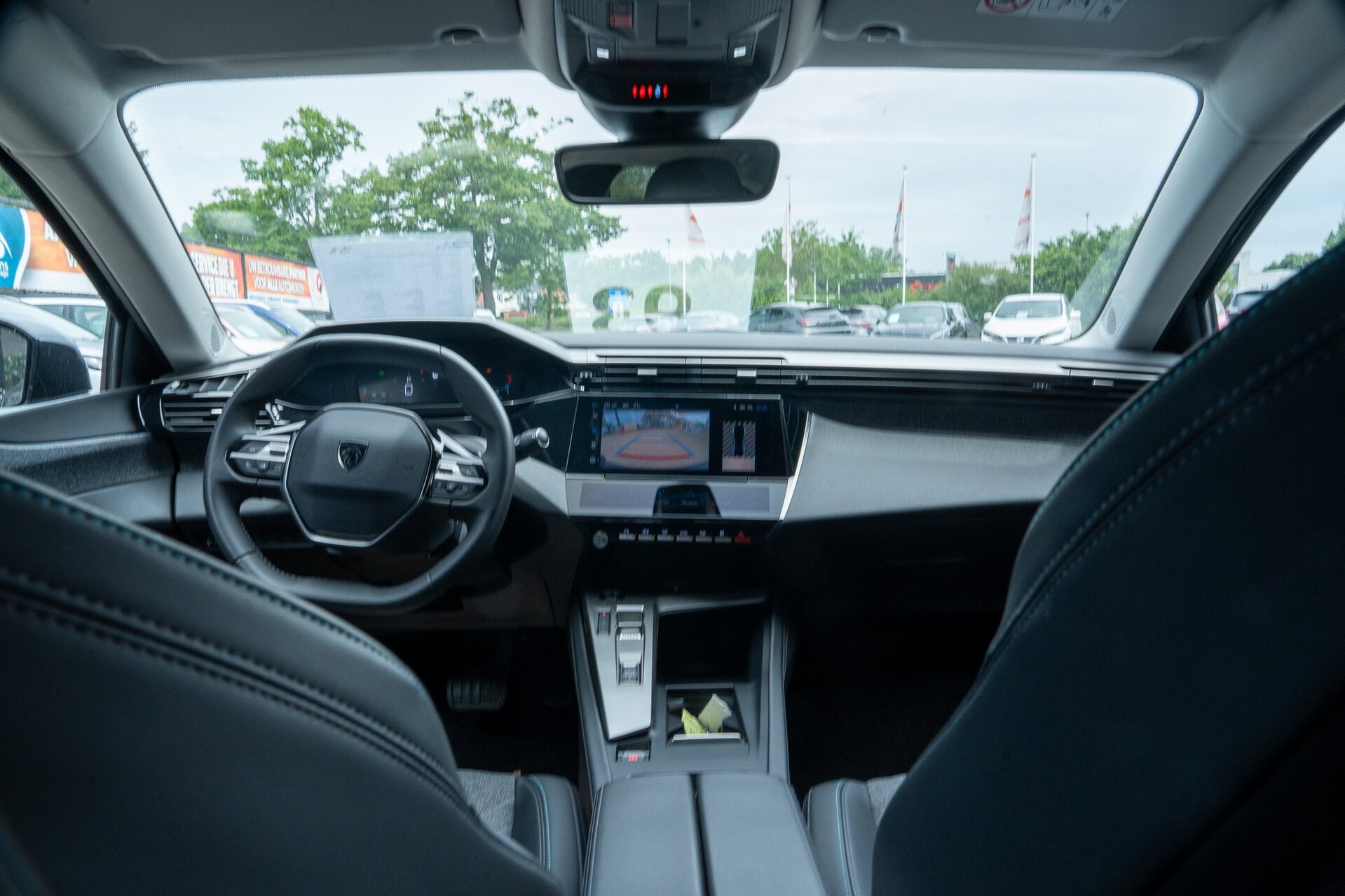 Peugeot 408 ALLURE Automaat/Camera/Carplay/...., Autos, Peugeot, Achat, Euro 6, Entreprise, 0 kg