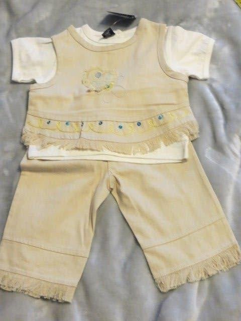 3 delige baby outfit - nieuw - maat 74 - King Bear, Kinderen en Baby's, Babykleding | Maat 74, Meisje, Nieuw, Ophalen of Verzenden