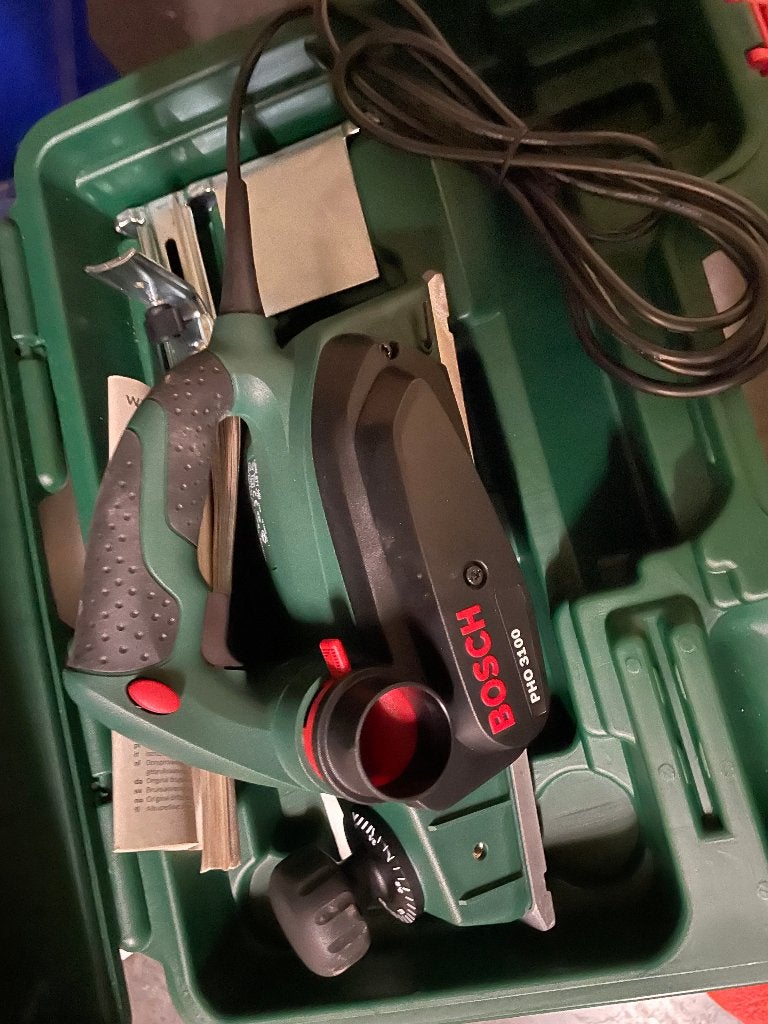 bosch schaafmachine PHO 3100, Doe-het-zelf en Bouw, Ophalen, Nieuw