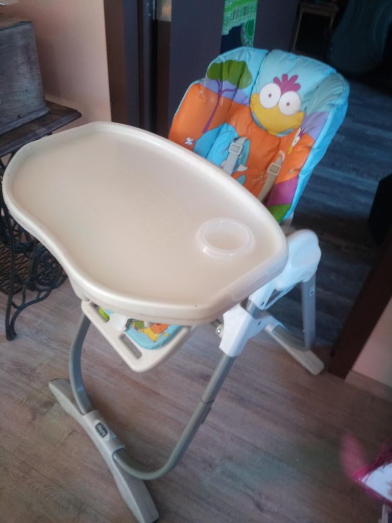 Chaise bébé à donner, Ophalen