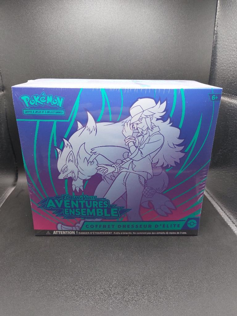 Pokémon Etb Aventure ensemble, Enlèvement, Neuf, Booster box, Foil