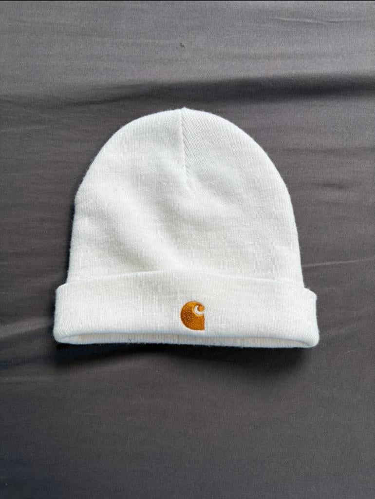 Carhartt muts wit, Kleding | Heren, Ophalen of Verzenden, Nieuw, Overige maten, Muts