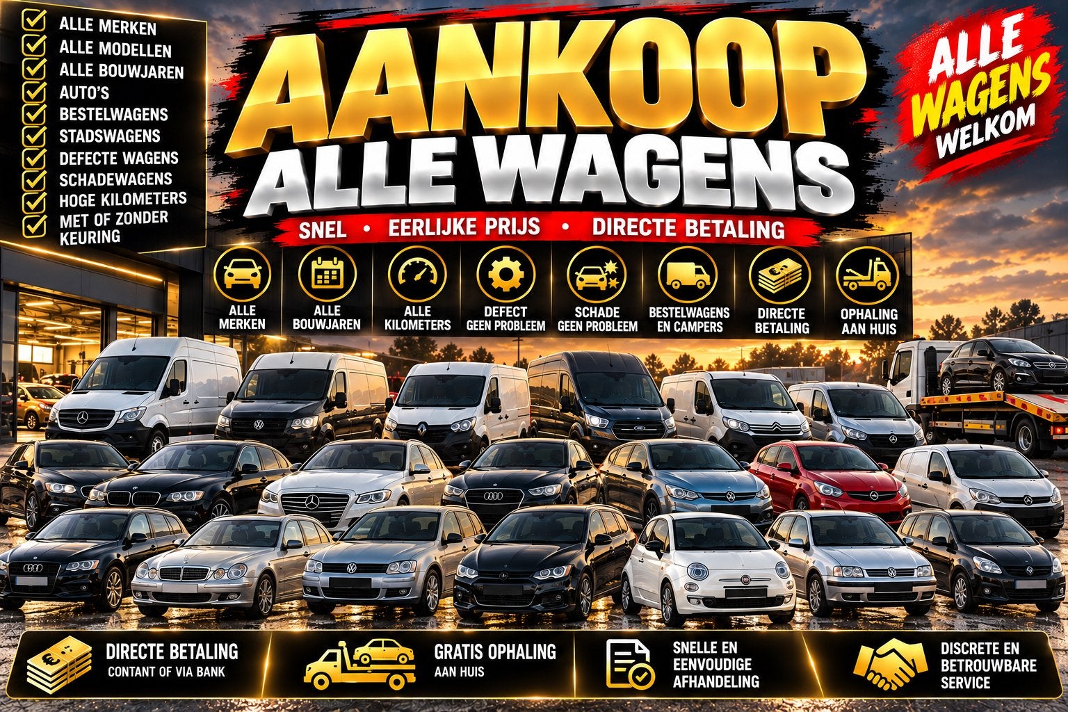 Volkswagen - AUDI - BMW • Mercedes • VOLVO • TOYOTA • FIAT, Auto's, Particulier, Te koop, Jetta